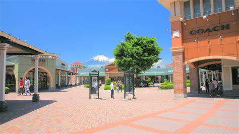 gotemba outlet stores list.